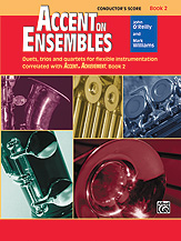 cover ACCENT ON ENSEMBLES #2 SCORE cover